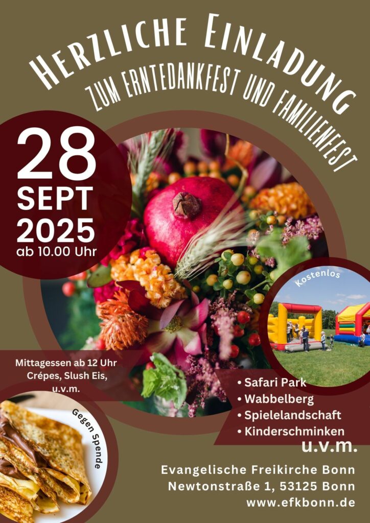 Erntedankfest 28.09.