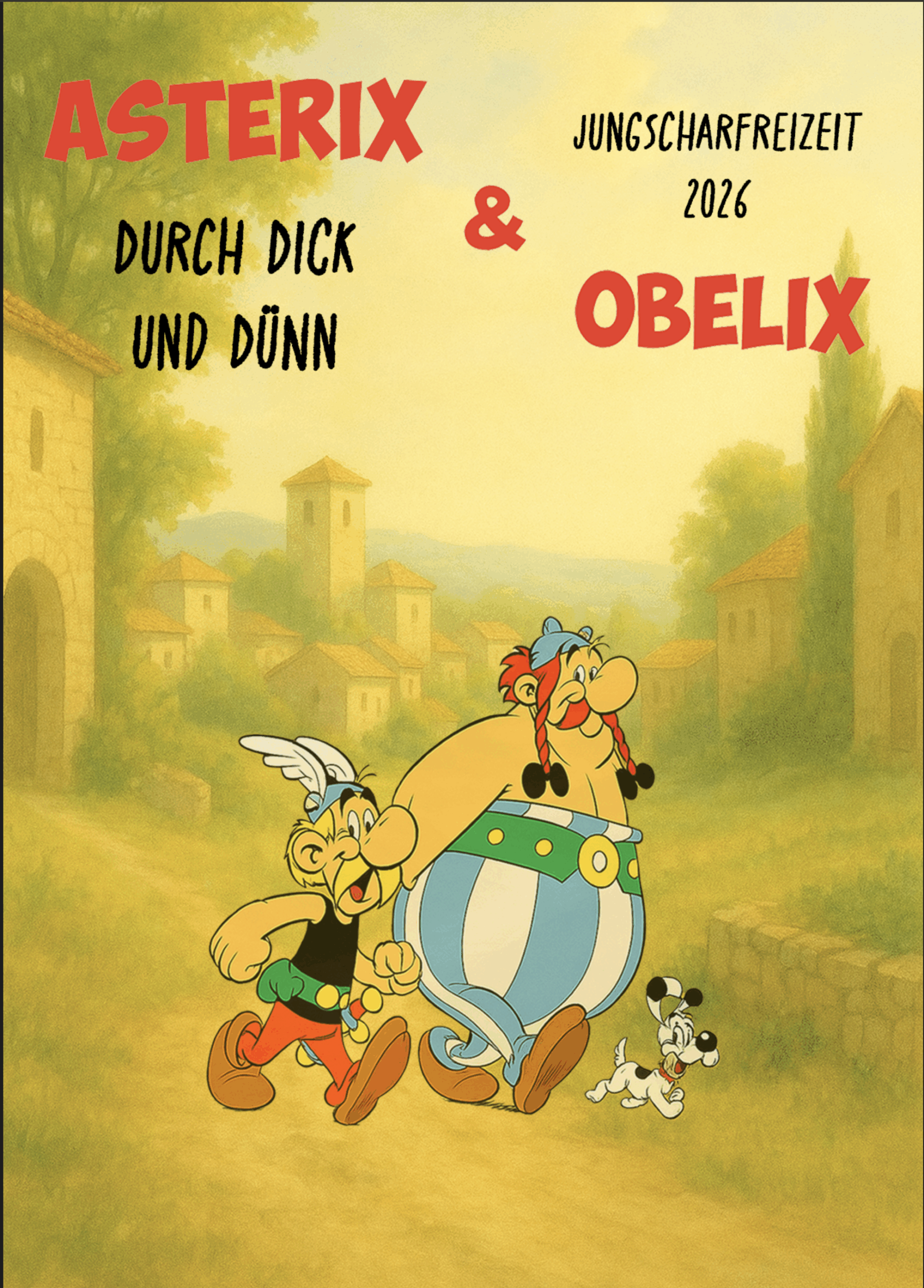 Vorschaubild Jungscharfreizeit 2026 - Durch dick und dünn