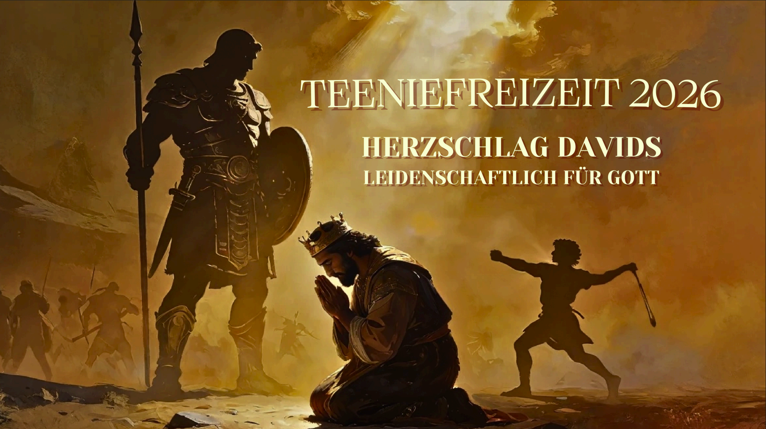 Flyer Teeniefreizeit 2026 Flyer Teeniefreizeit 2026