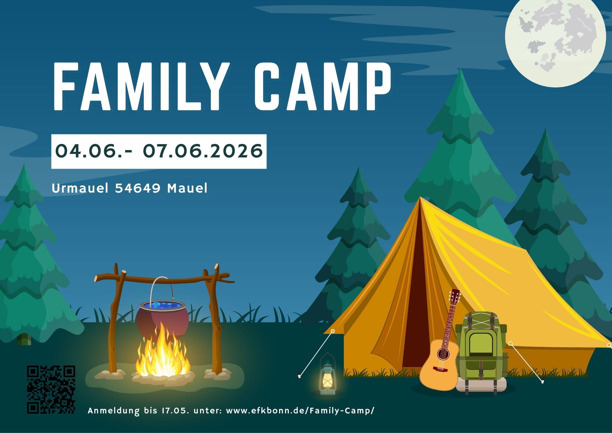 Family Camp Flyer 2026 Family Camp 2026 Einladung
