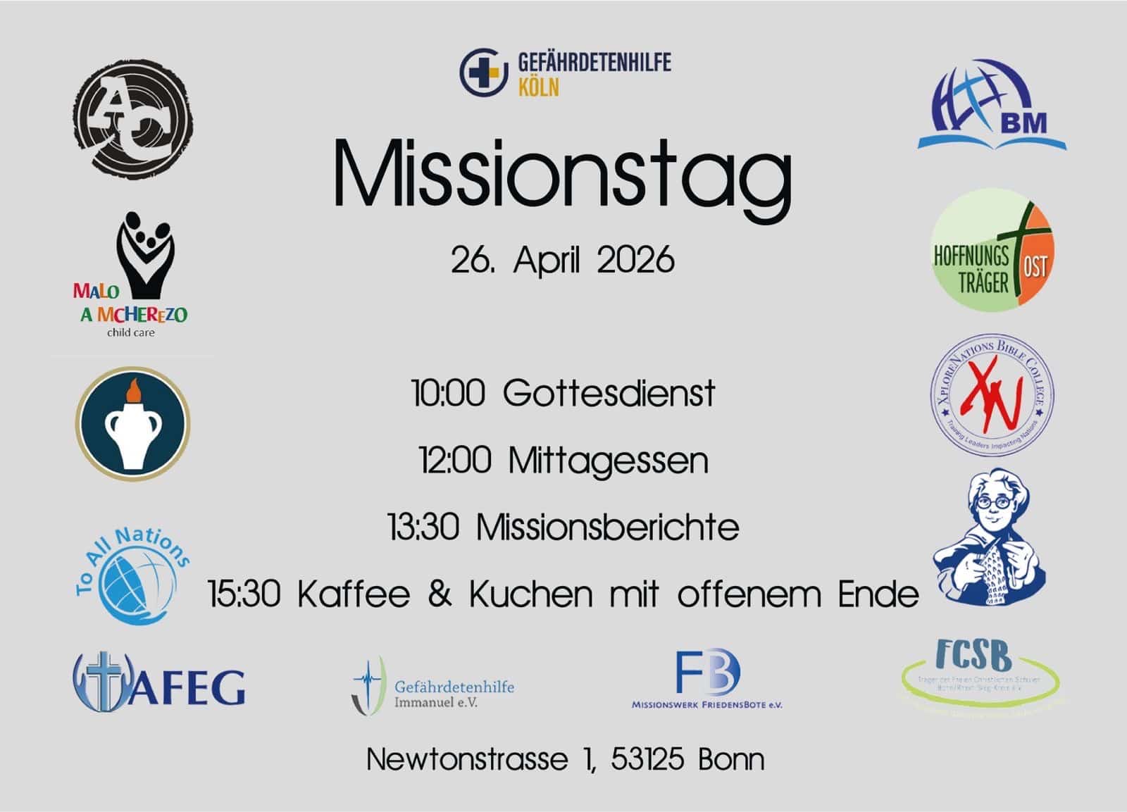 Evangelistische Hauskreisarbeit mit David Kröker