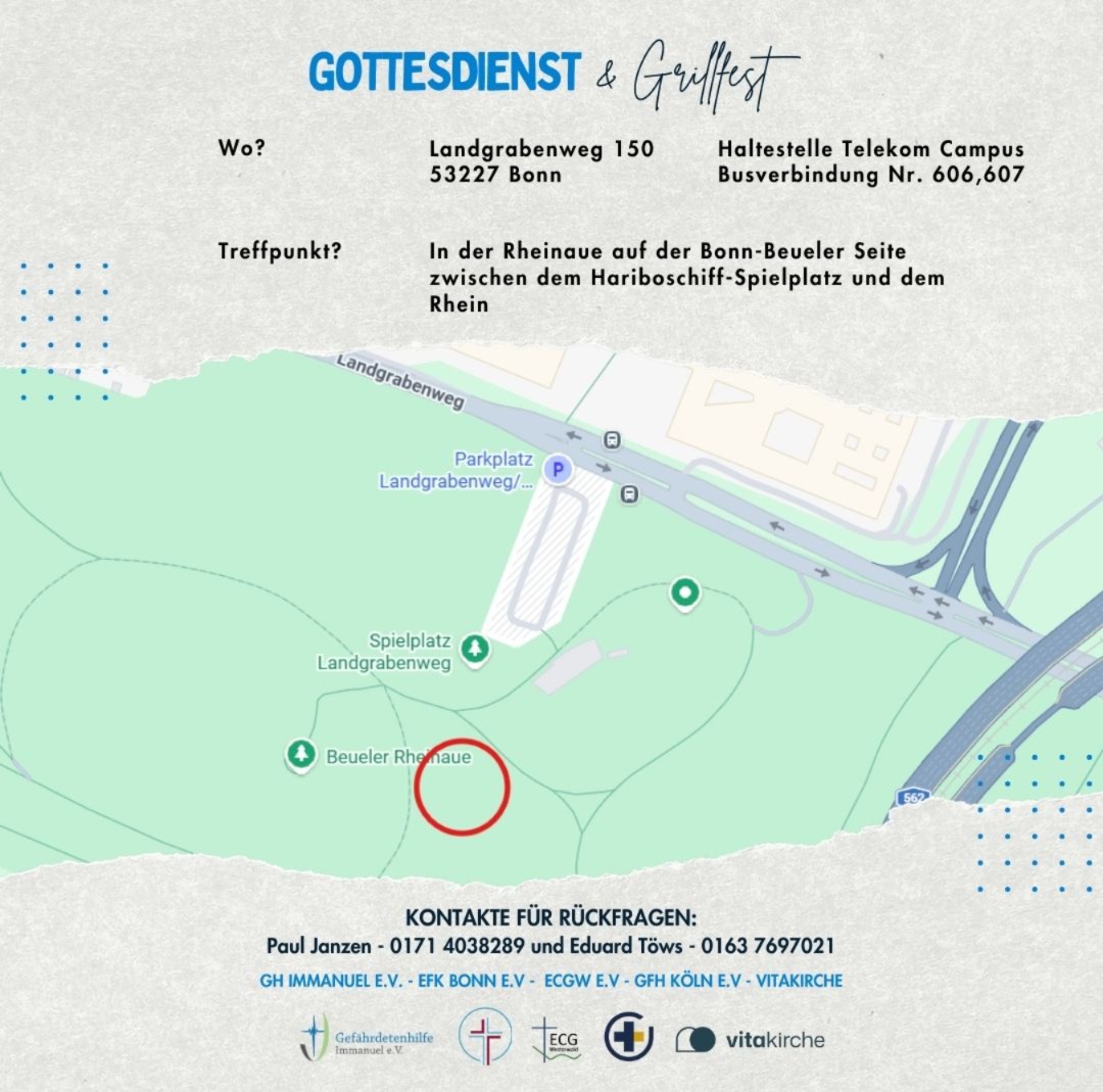 Grillfest 05.09. Seite 2 Flyer Ehepaar Sommerfest 2026